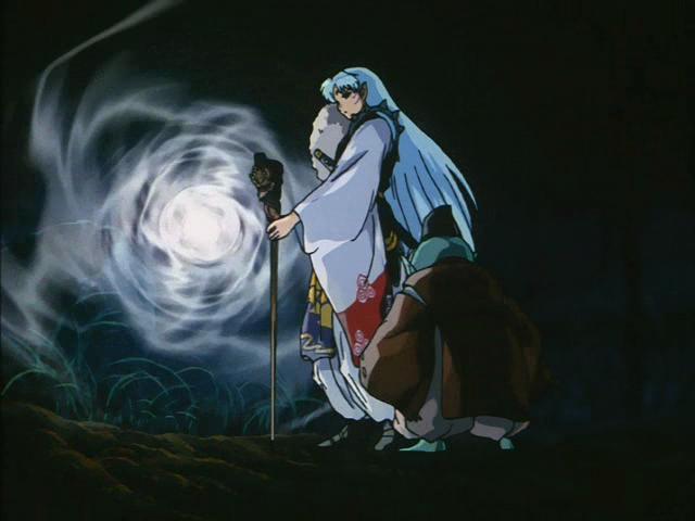 Otaku Gallery  / Anime e Manga / Inu-Yasha / Screen Shots / Episodi / 006 - Tessaiga, la spada demoniaca / 127.jpg